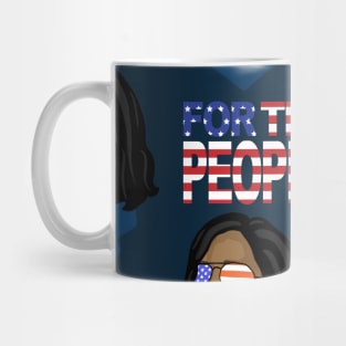 Kamala Harris For The People SMall Mug